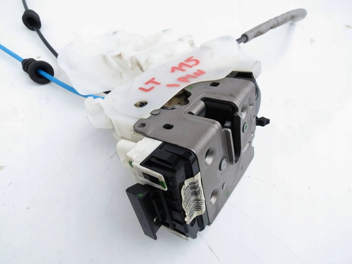 фото №9, Замок дверь левый зад 4 pin mercedes cls w218