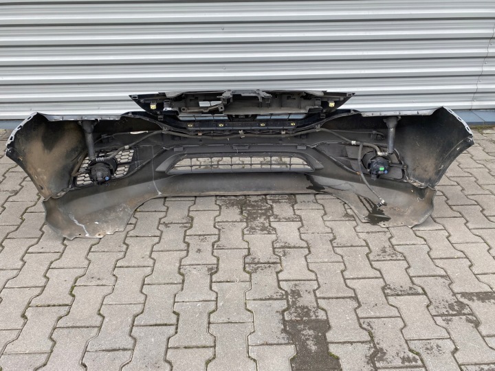 фото №8, Honda cr-v iv 12-15 бампер перед комплектный омыватель pdc цвет nh737m