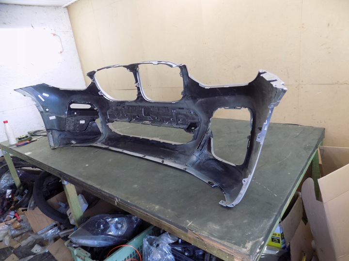 фото №15, Bnw x3 g01 x4 g02 бампер перед 13960514 0ryginał