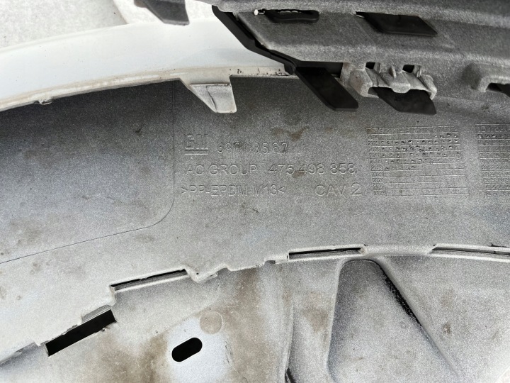 фото №16, Бампер перед передний opel corsa e 39003567