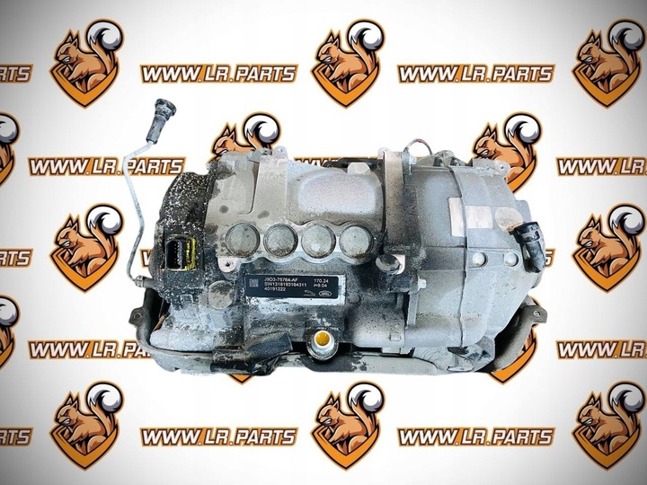 фото №12, Двигун електричний зад jaguar i-pace x590 j9d3-75764-ag