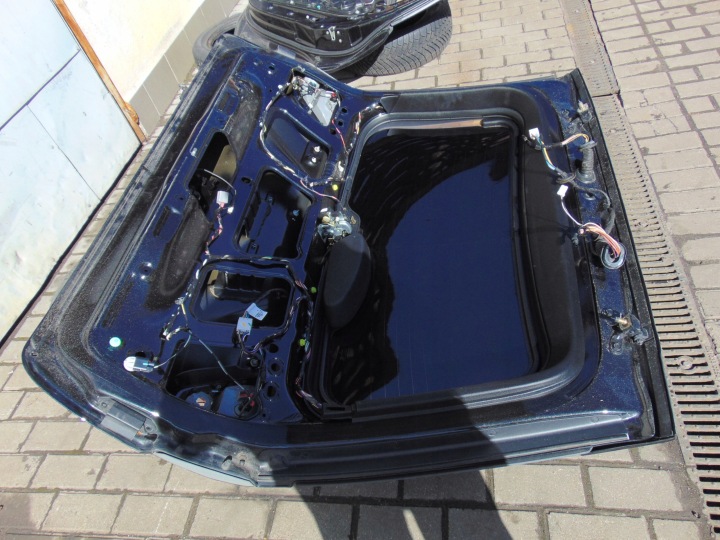 фото №13, Кришка багажника з камера jeep grand cherokee iv wk2 2010r- європа
