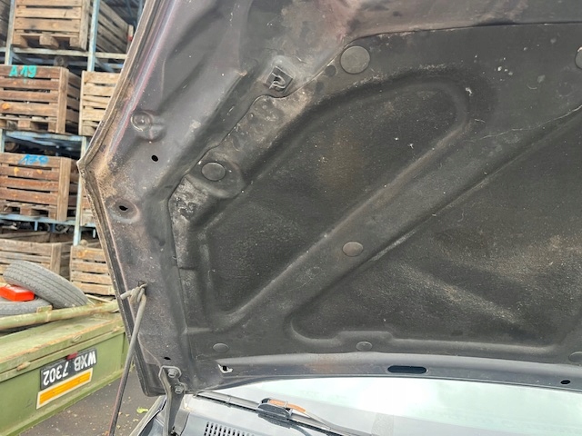 фото №13, Hyundai accent iii mc крышка двигателя капот 06-12 3d 2m kpl + шумоизоляция