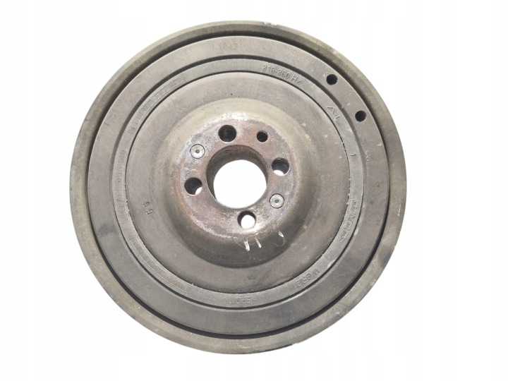 фото №9, Шків насоса гідропідсилювача керма opel fiat 1.9 cdti jtd 8v 16v