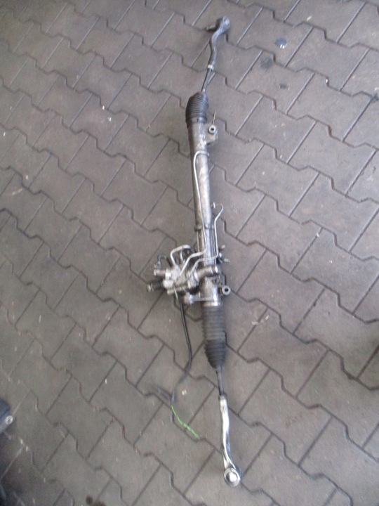 фото №1, Mercedes w204 c-klasa 4 matic рулевая рейка