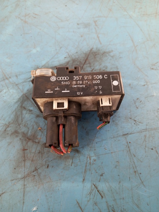 фото №1, Реле вентилятора vw golf iv 1.9tdi 99r