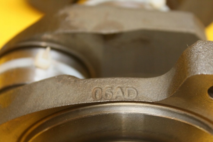 фото №9, Вал колінчастий golf vi a4 b6 b7 1.6 mp ccsi bgu 06ad