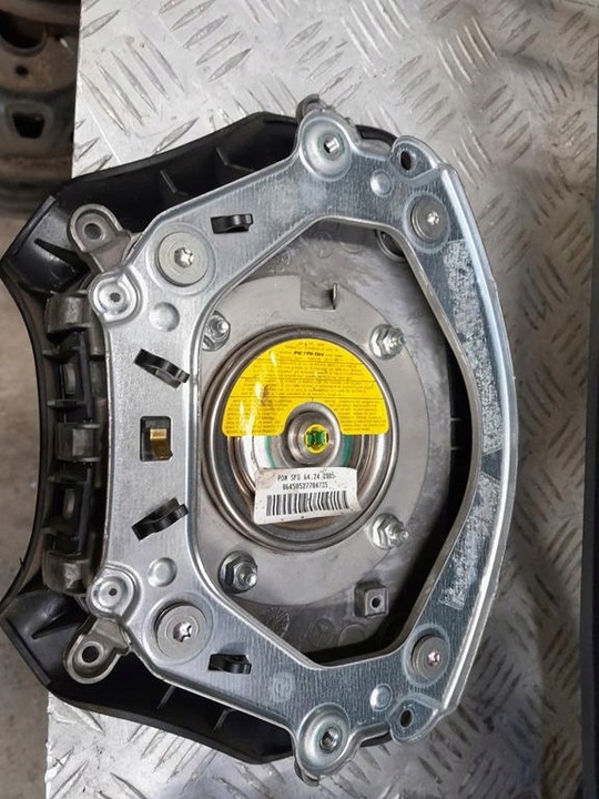 фото №14, Mercedes vito ii viano w639 03-10r kosola панель капот подушка безпеки ремені подушки