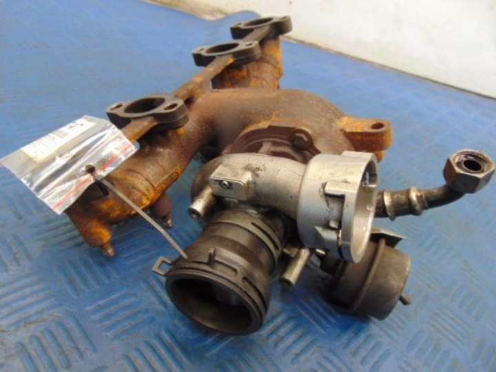 фото №7, Volkswagen bora 1.9tdi turbo-sprężarka 54431015075