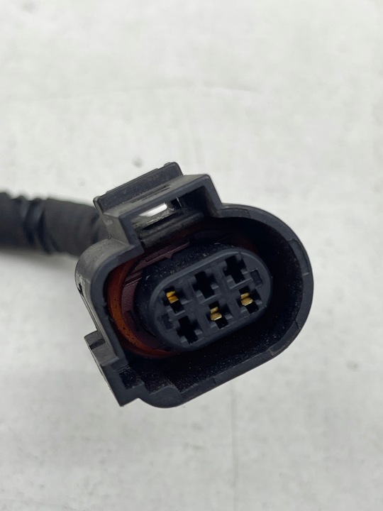 фото №5, Audi volkswagen seat skoda штекер роз'єм з'єднувач + шланг 6q0973713a