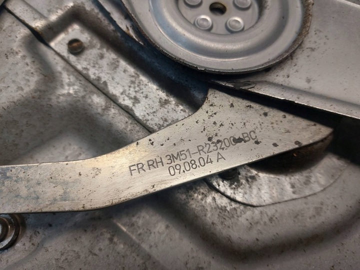 фото №6, Механізм скла праві перед volvo s40 ii 30739011 3m51-r23200-bc 8651207