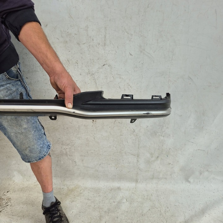 фото №5, Lexus nx ii 2 f sport 21- dół накладка спойлер бампера перед переднее