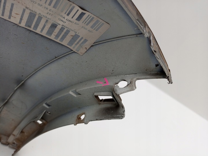 фото №12, Vw tiguan 1 i 2007- бампер перед переднее 5n0807217a ÷