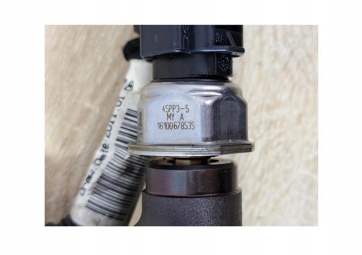 фото №5, Astra k v 1.6 cdti планка впрыскивающий + датчик 55490702 #