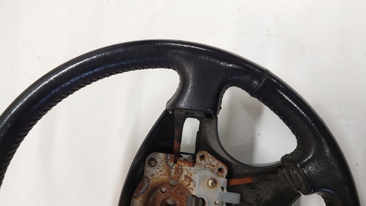 фото №5, Руль кожаный honda civic vi 3d 2d 4d 1995-2001 1996 1997 1998 1999