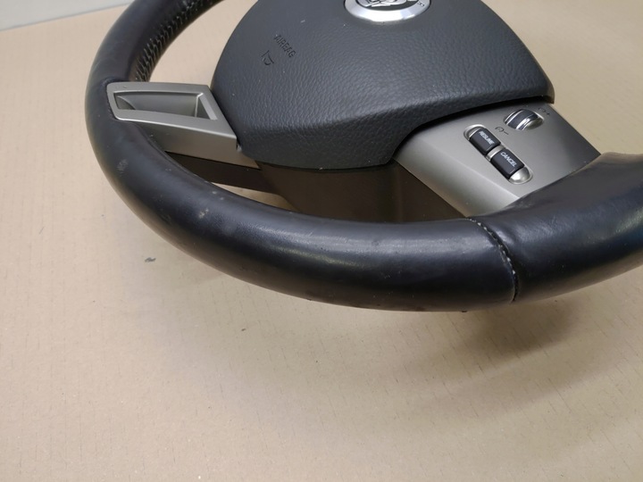 фото №7, Руль + подушка кожа лепестки мультифункция jaguar xf x250 2008-2011