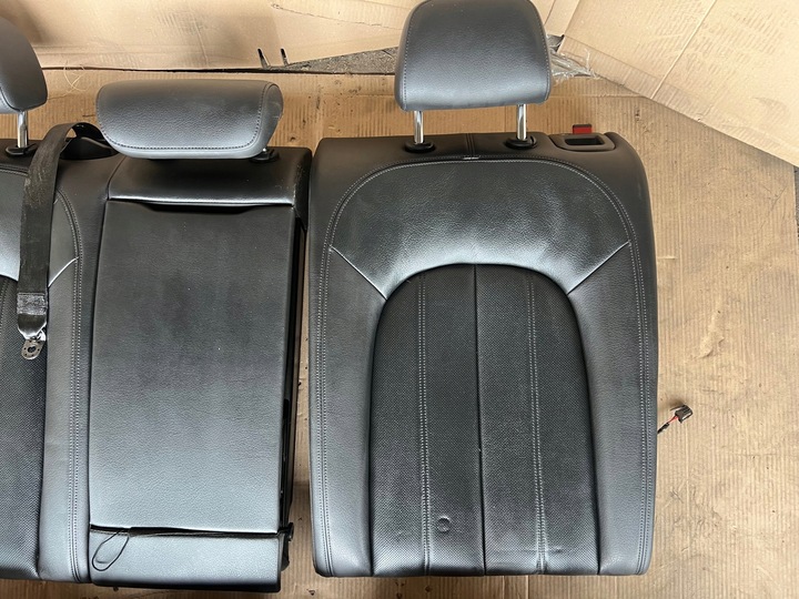 фото №11, Audi a7 4g сиденье сиденья зад кожа вентилируемая диван задняя с подогревом