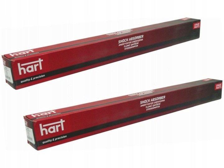 фото №1, Амортизаторы зад hart 810 373
