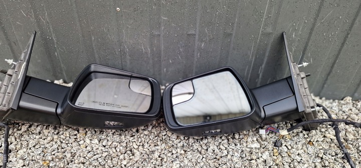 фото №6, Dodge ram v 2018 2019 2020 2021 2022 23 оригінальні дзеркало праві повний