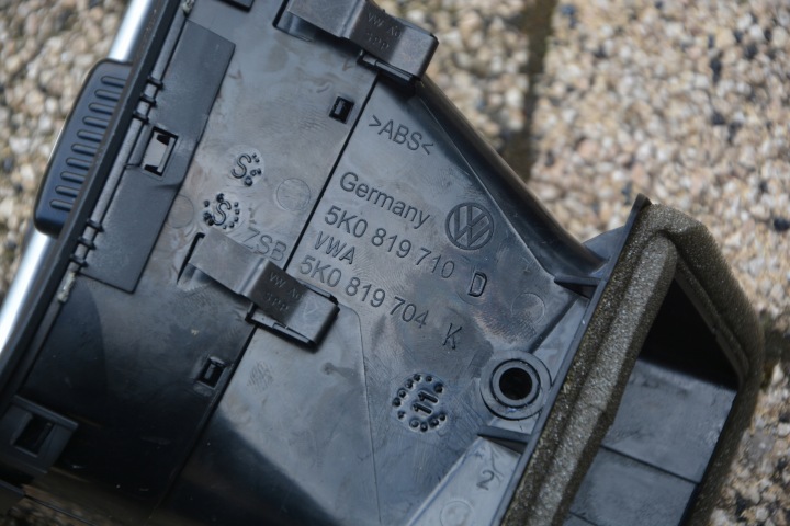 фото №9, Ґрати повітропровід vw golf 6 5k0819703k 5k0819704k 728