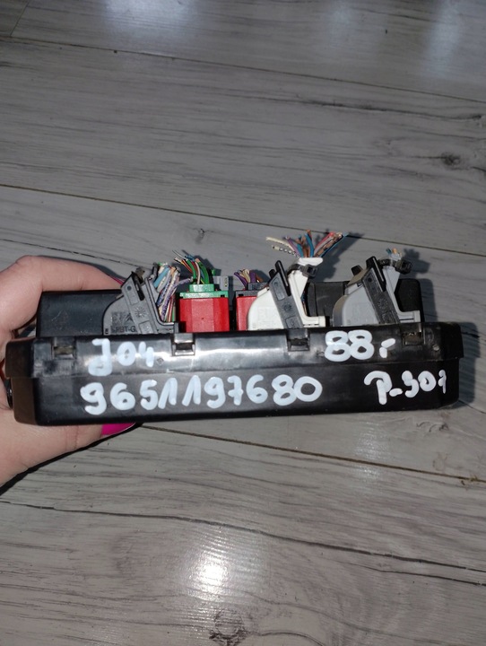 фото №3, Bsi j04 9651197680 peugeot 307