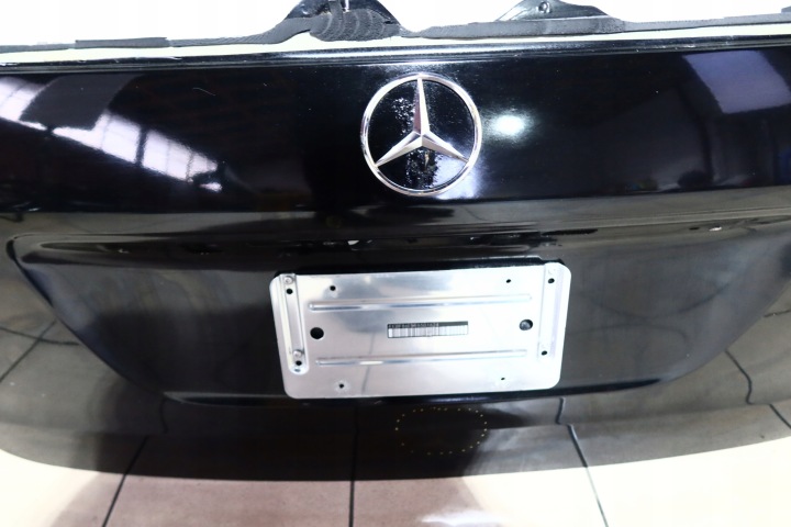 фото №11, Mercedes w164 gl кришка зад задня 040 кришка багажника x164
