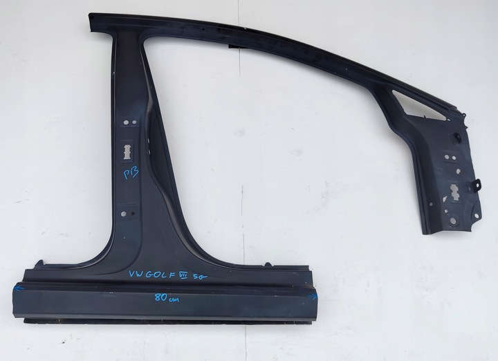 фото №1, Vw golf vii 5g0 поріг обшивка праві рамка стійка