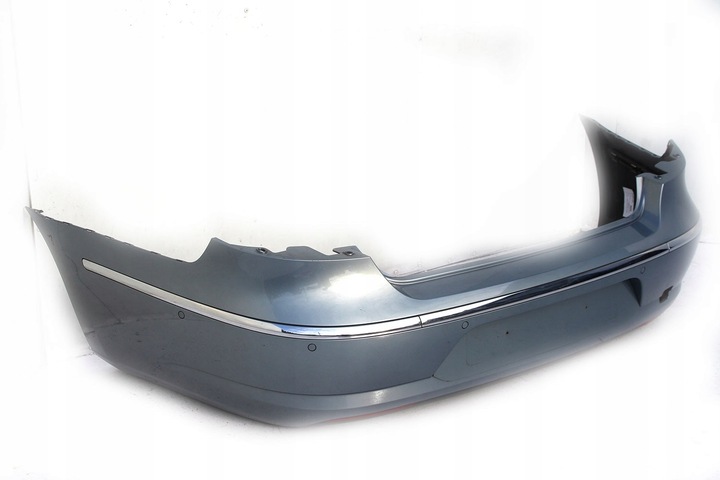 фото №13, Vw passat cc lc7z fl рестайлінг зад зад бампер задній + кришка багажника 3c8 колір