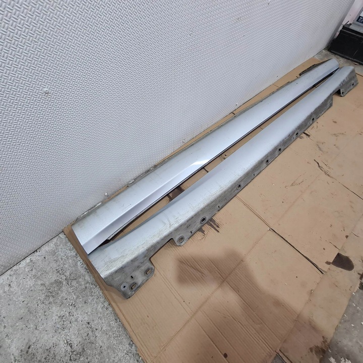 фото №5, Mercedes cls w219 планка пороговая левая c775