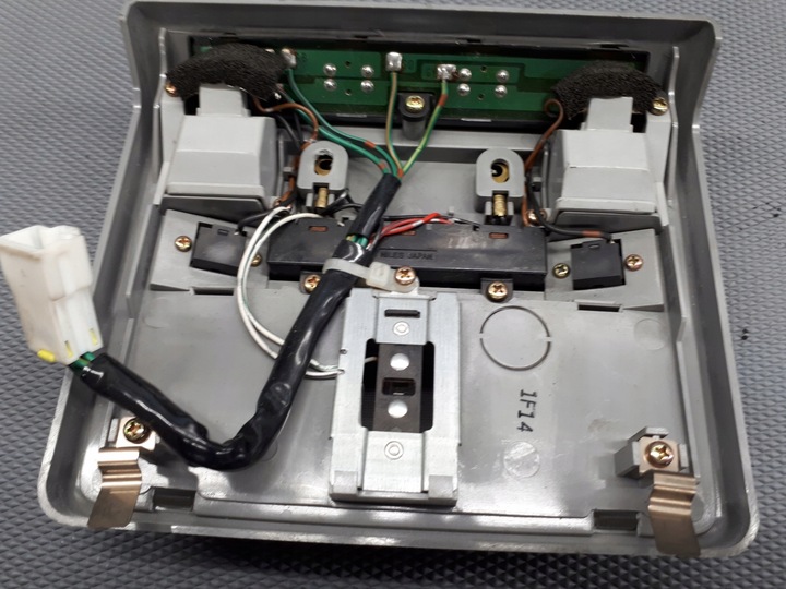 фото №7, Освещение кабины mitsubishi sigma 97r