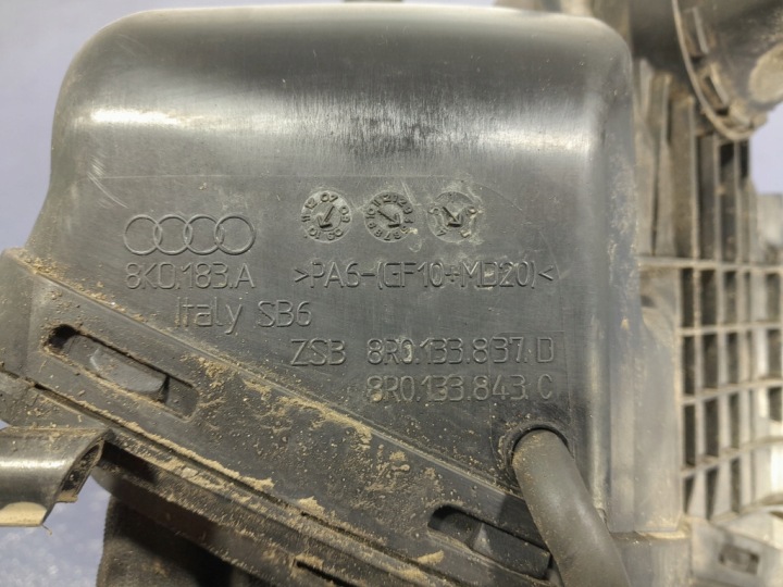 фото №7, Audi a4 b8 2.0 tdi 143 km корпус фильтра воздуха 8k0133835ad
