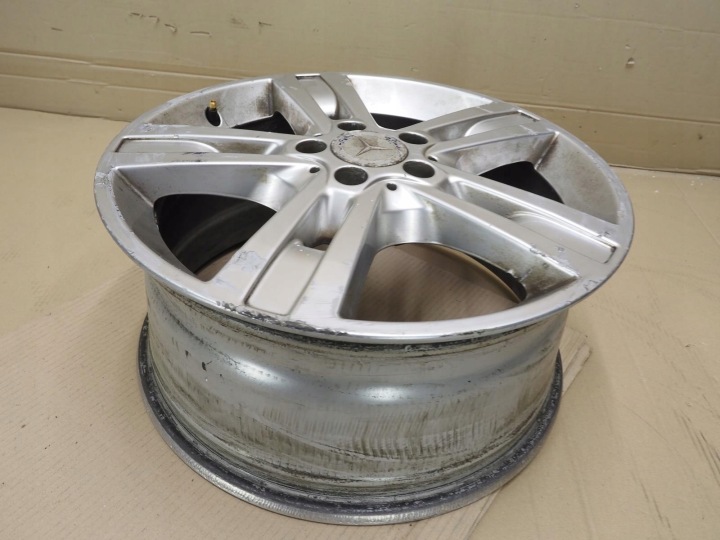 фото №12, Mercedes-benz ml w164 диск aluminowa 18'' 5x112 8jx18 et60 a1644015702