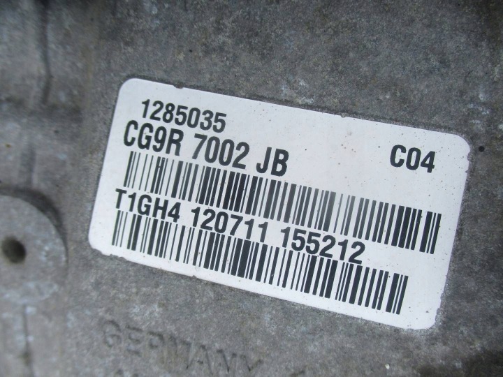 фото №7, Кпп кпп / коробка передач volvo s60 ii 2.0 d3 cg9r7002jb