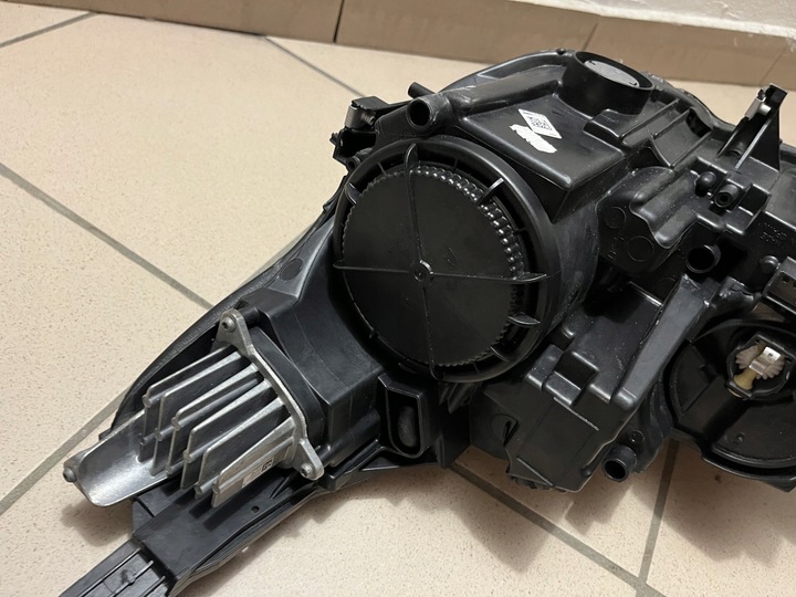 фото №15, Opel crossland повний led лампа передня перед права