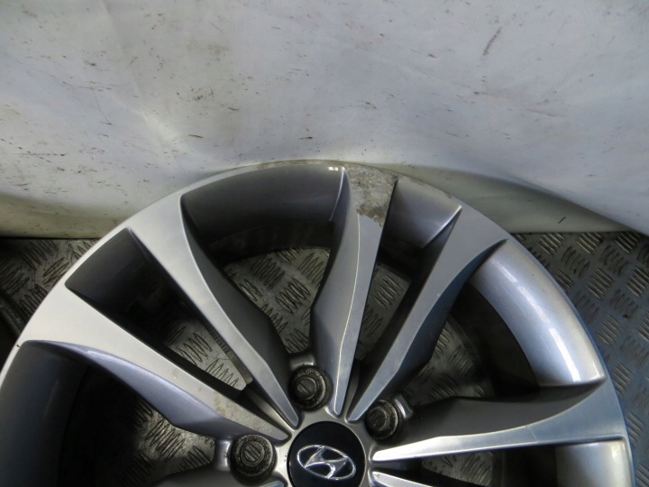 фото №10, Hyundai santa fe диски алюмінієві 7.5jx18 5x114.3 et49.5 52910-2w285