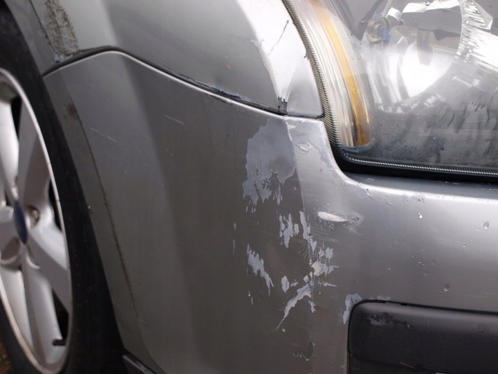 фото №12, Бампер перед переднє ford focus mk2 04-08r d1