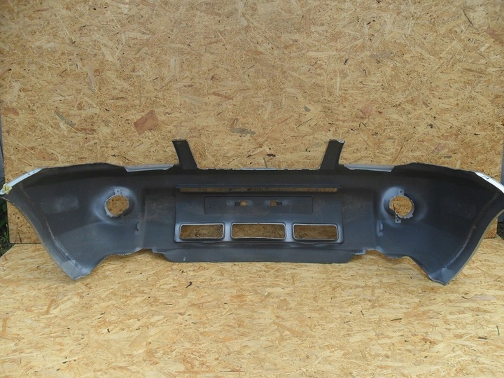 фото №16, Nissan x-trail t30 рестайлинг 2003 2004 бампер переднее