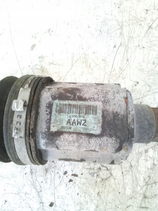 фото №4, I371 полуось короткая chevrolet orlando 2.0d 13386319