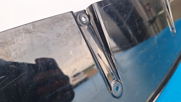 фото №11, Mercedes cla w118 45 amg aero диффузор бампера заднего