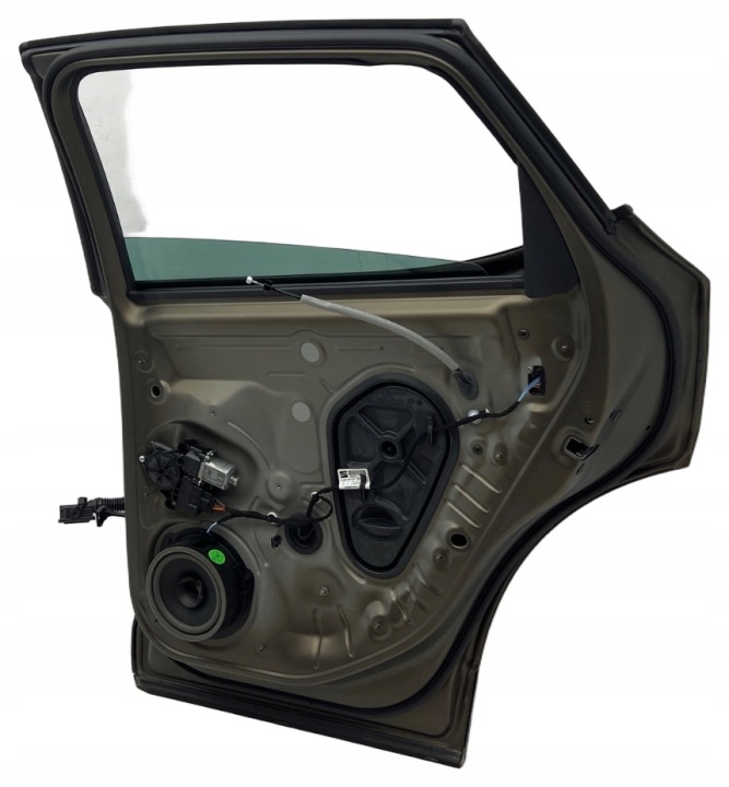 фото №9, Дверь правая зад cupra formentor 5ff833052a ls8a новый оригинальная запчасть