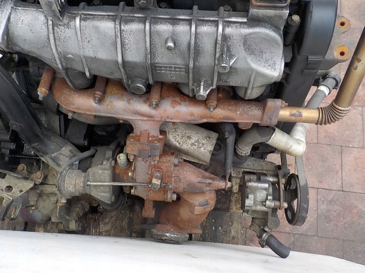 фото №8, Boxer jummper ii 05r 2.0 hdi 84km двигатель dw10utd rhy комплектный