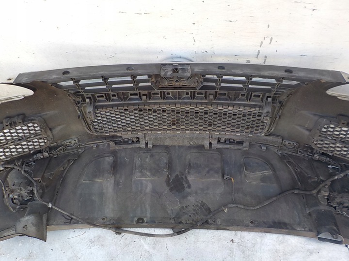 фото №11, 834 volkswagen touareg i рестайлінг бампер перед переднє