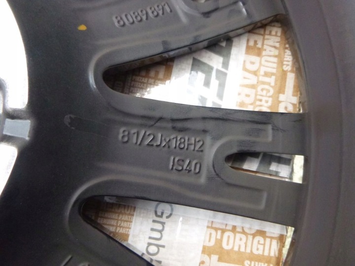 фото №13, Bmw 3 g20 g21 м-пакет 8,5x18 18 et40 5x112 диск