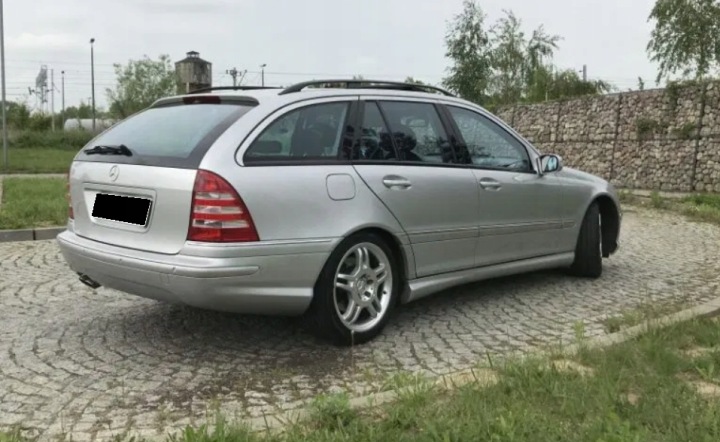 фото №9, Спортивні захисні накладки бічні c32 ang do mercedesa w203 00-04