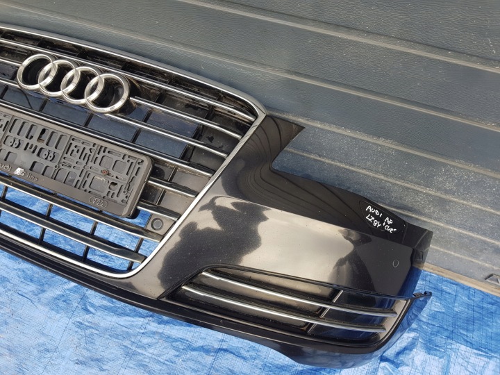 фото №6, Бампер перед передній audi a8 d4 lz9y