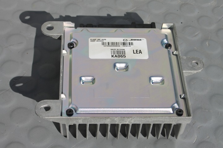 фото №6, Озвучення bose підсилювач сабвуфер динаміки штекери mazda cx-3 14-21