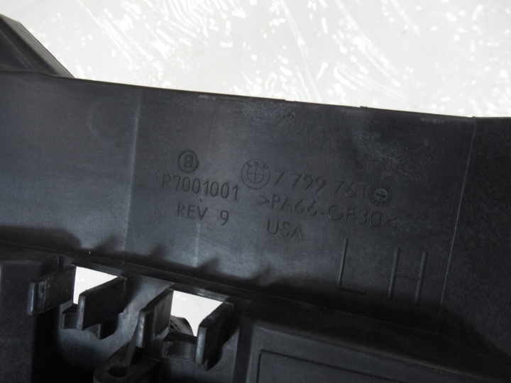 фото №9, Рамка радиатор корпус левая bmw e70 e71 f15 f16