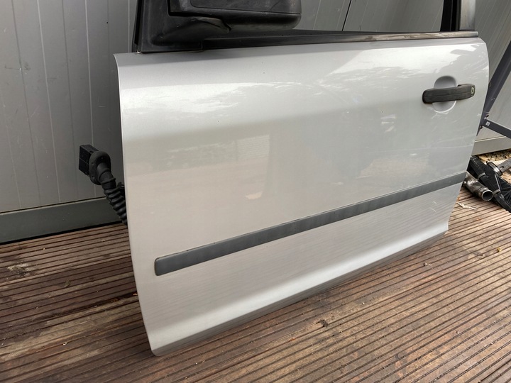 фото №2, Ford focus mk2 комплектні двері лівий перед