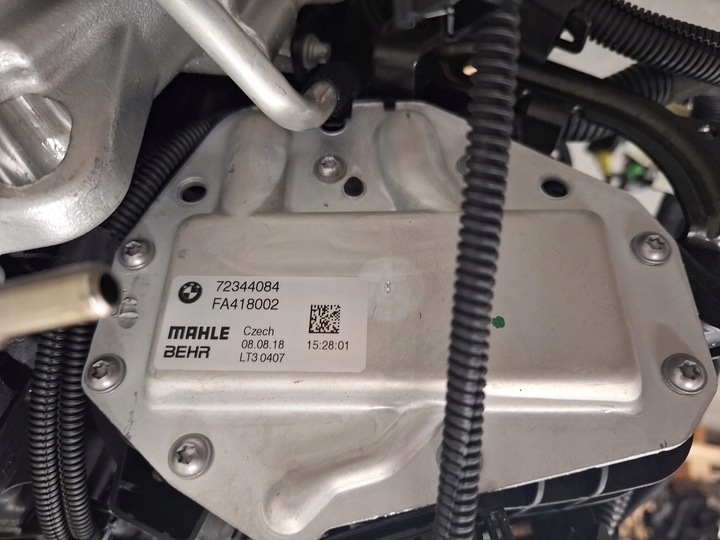 фото №13, Bmw b58 двигатель двигатель b58b30a комплектный новый f20 f21 f30 f32 g30 g32 g11 g12
