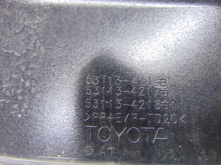 фото №11, Решётка бампера средняя rav 4 v 19- 53113-42190